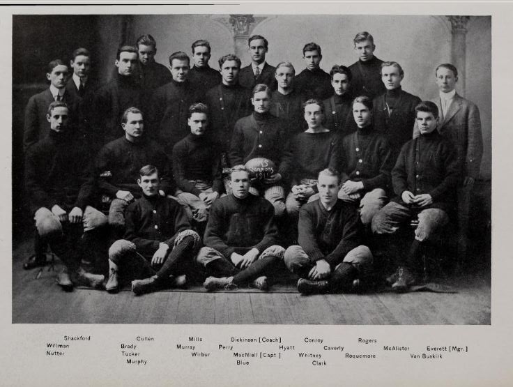 1912 Football Team