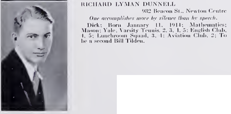 982 Beacon - Dunnell B 1911 G 1932