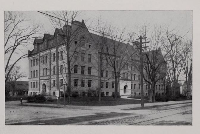 Newton High School 1912